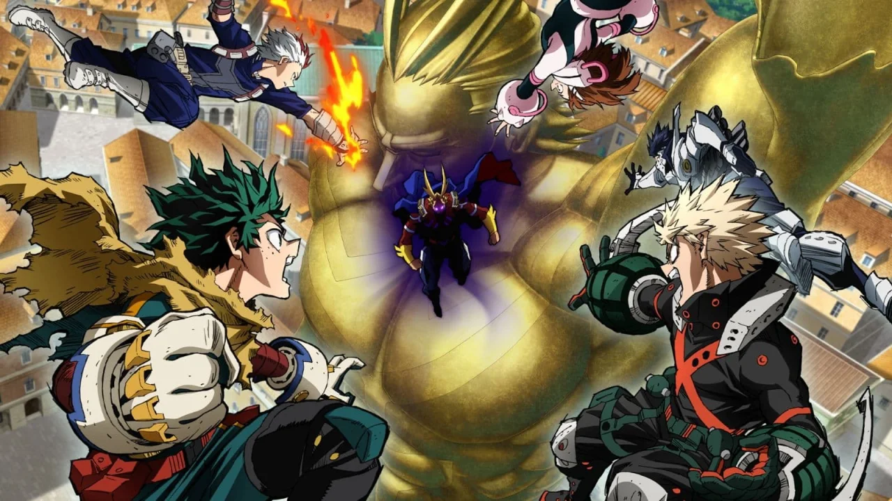 Boku no Hero Academia the Movie 4: Youre Next
