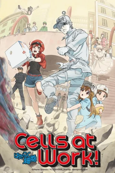 Hataraku Saibou!!
