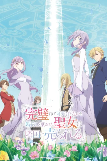 Kanpeki Sugite Kawai-ge ga Nai to Konyaku Haki Sareta Seijo wa Ringoku ni Urareru